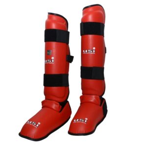 USI UNIVERSAL 851PU Moulded Shin Pads
